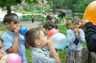 Приключенска седмица в Детски кът - Варна