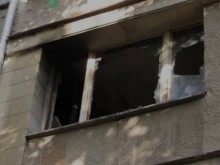 Пожар избухна в общежитие в Русе