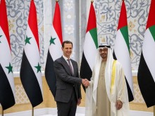 Башар Асад пристигна на държавна визита в ОАЕ