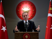 Ердоган: Никакво бедствие не може да спре развитието на Турция