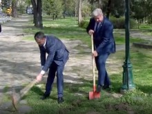 С първа копка започна ремонтът на Дондуковата градина