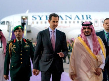 Башар Асад на арабската среща на върха, слагайки край на регионалната изолация
