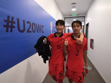 Южна Корея се класира за 1/4-финалите на Световнто до 20 години