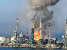 Експлозии разтърсиха Бердянск