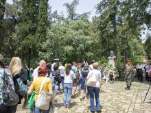 Стара Загора се поклони пред Христо Ботев и загиналите за национално освобождение