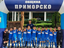 28 отбора и над 300 участници в детския футболен турнир в Приморско