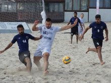 МФК Спартак с две победи на международния турнир по плажен футбол във Варна