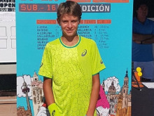 Николай Неделчев отпадна на полуфиналите на тенис турнир за мъже в Тунис