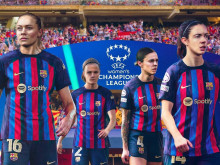 Барселона спечели Шампионска лига при жените