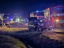 Пиян шофьор се блъсна в паркирана кола в Пловдив