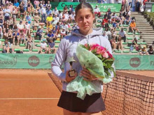 Янева се нареди втора на силен тенис турнир в Белгия