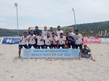 Кувейтци триумфираха на турнир по плажен футбол във Варна