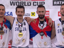 Сърбия спечели Световната купа по баскетбол 3х3 при мъжете