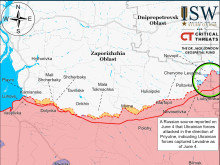 ВСУ са пробили отбранителната линия на руснаците в Запорожко направление