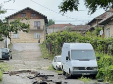 Вижте щетите от наводнението в село Бързия, община Берковица