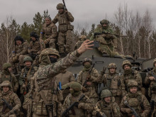 Украинските войски се опитват да достигнат Азовско море с пробив край Времиевка