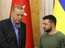 Ердоган предложи на Зеленски помощ при разследването за взривяването на Каховската ВЕЦ