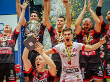 България с четири представителя в евротурнирите по волейбол при мъжете следващия сезон