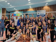 Отборите на Марица (Пловдив) и Левски ще представят България във волейболните евротурнири при жените следващия сезон