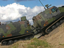 Германия съобщи за изпращане на всъдеходи и боеприпаси за Gepard в Украйна