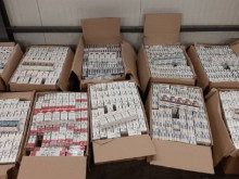 8000 кутии цигари без бандерол заловиха в Плевен