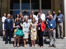 Европейски магистрати от 7 държави са на посещение в Окръжен съд - Варна
