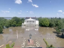 САЩ и Дания изпращат помощ на Украйна за справяне с наводненията 