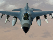 България изгражда системи за сигурност на помещенията за съхранение на F-16 Block 70