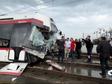 26 ранени при сблъсък на трамваи в северната провинция Самсун в Турция