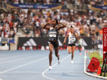 Още един световен рекорд в леката атлетика бе подобрен в Париж