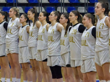 Девойките до 18 години с категоричен успех над Румъния в контрола по баскетбол