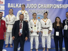 7 медала за България на Балканиадата по джудо до 18 години