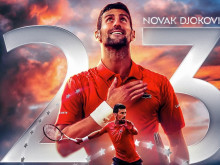 Новак Джокович промени историята на тениса пред погледа на Мбапе и Ибрахимович