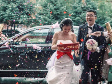Броят на браковете в Китай е паднал до исторически минимум
