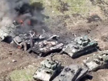 Руските сили са поразили опорен пункт на ВСУ по Южнодонецкото направление с FPV дронове