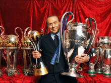 Реал Мадрид отдаде почит на покойния Силвио Берлускони