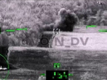 Руската щурмова авиация показа унищожението на две БМП Bradley