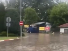 Наводнение в ботевградското село Врачеш