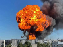 Промишлено предприятие в Кривой Рог е повредено при руския нощен обстрел