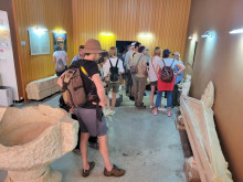Световни учени посетиха храма на Кибела в Балчик