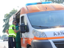 Катастрофа с пострадали на пътя Бургас - Сарафово