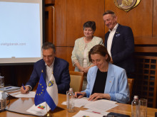 Бургас и Гданск подписаха Меморандум за разбирателство