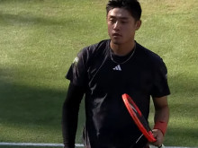 Финалистът от Уимбълдън отпадна от китаец на тенис турнира в Щутгарт (РЕЗУЛТАТИ)