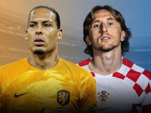 Нидерландия и Хърватия ще определят първия финалист в Лигата на нациите