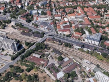 Подробности за новото затваряне около Централна гара в Пловдив