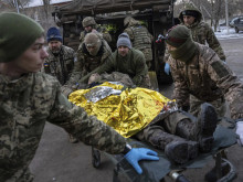 Украинското МО: Русия има деветократно по-големи загуби на жива сила от ВСУ