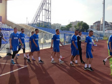 Спартак Варна започна подготовка с новия си треньор и 18 футболисти