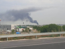 Пожар близо до Пловдив вдигна на крак огнеборци