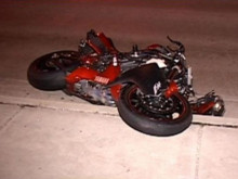Мотоциклетист пострада край 
