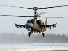 ВСУ се похвалиха със свален руски Ка-52 